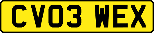 CV03WEX