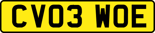 CV03WOE