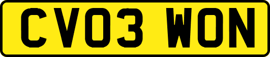 CV03WON