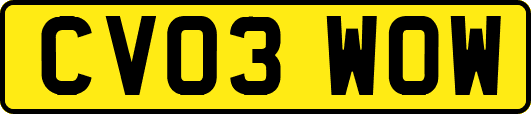 CV03WOW