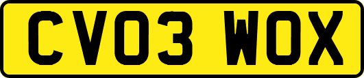 CV03WOX