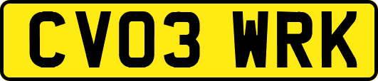 CV03WRK