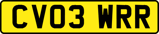 CV03WRR