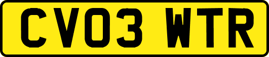 CV03WTR