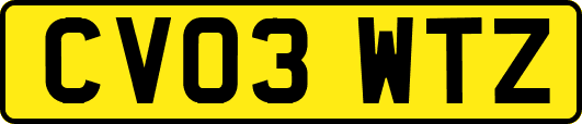 CV03WTZ
