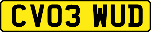 CV03WUD