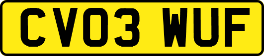 CV03WUF