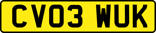 CV03WUK