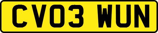CV03WUN