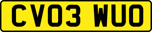 CV03WUO
