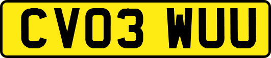 CV03WUU