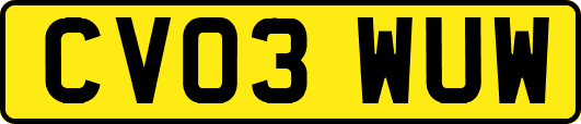 CV03WUW