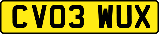 CV03WUX