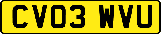 CV03WVU