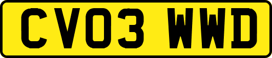 CV03WWD