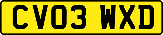 CV03WXD