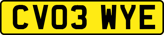 CV03WYE