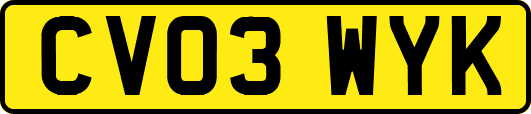 CV03WYK