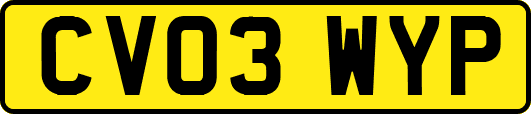 CV03WYP