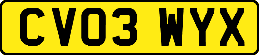 CV03WYX