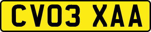 CV03XAA