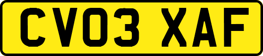 CV03XAF