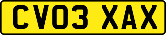 CV03XAX