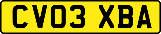 CV03XBA