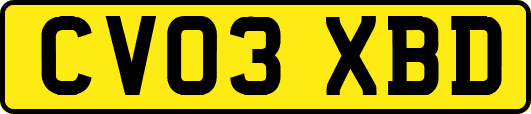 CV03XBD