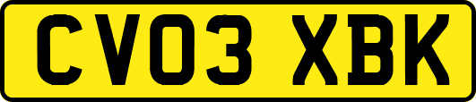 CV03XBK