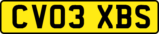 CV03XBS