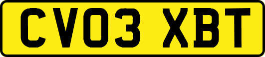 CV03XBT