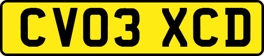 CV03XCD