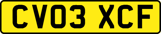 CV03XCF