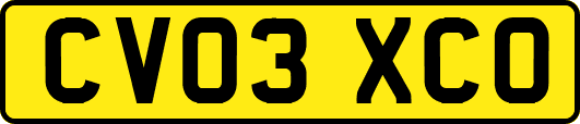 CV03XCO