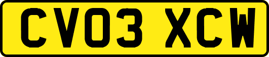 CV03XCW