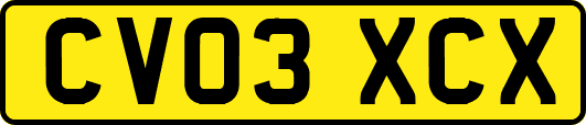 CV03XCX