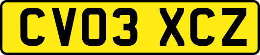 CV03XCZ