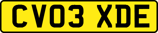 CV03XDE