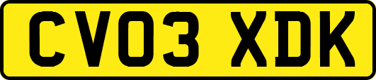 CV03XDK