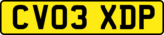 CV03XDP
