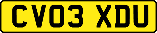 CV03XDU