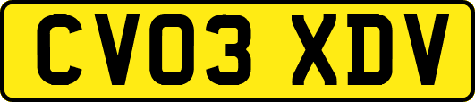 CV03XDV