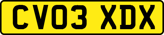CV03XDX
