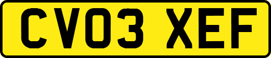 CV03XEF