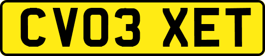 CV03XET