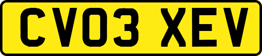 CV03XEV