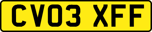 CV03XFF