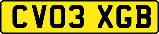 CV03XGB