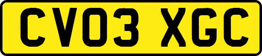 CV03XGC